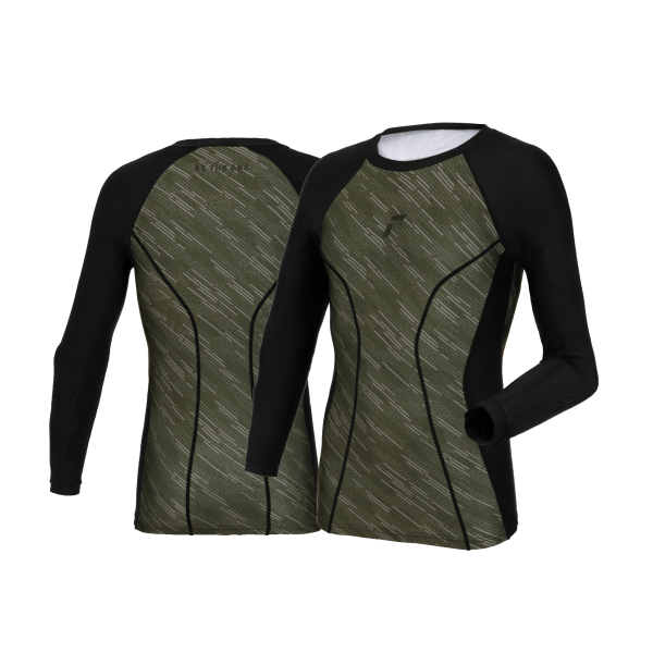 Reusch Padded Eco Undershirt 5313600 7050 black  1